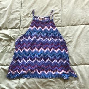 Chevron top